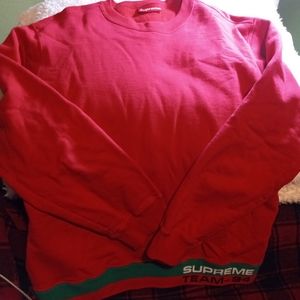 Supreme Crew Neck Sweatshirt